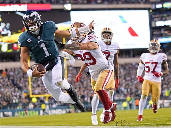 Stats & Eggs: Sloppy 49ers fall to Eagles - Niners Nation