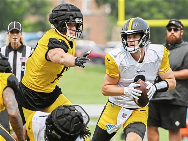 Steelers' Kenny Pickett responds to praise ahead of 2023 season: 'It's  preseason  nothing counts' 