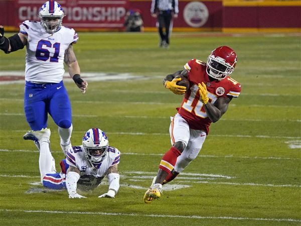 Tyreek Hill vs. the Bills' Defense: Week 4 Matchup and Preview