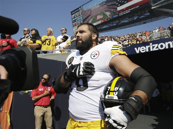 Alejandro; Villanueva; Ravens; Baltimore; Kevin; Richardson; Steelers;  Pittsburgh; military;