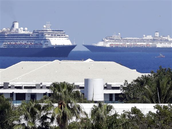 Zaandam Cruise Ship Docking In Florida As Ambulances Stand By Pittsburgh Post Gazette