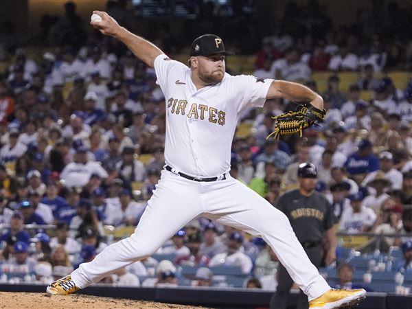 Pirates All-Star closer David Bednar trying to remain patient as