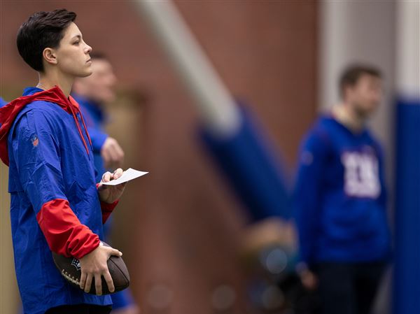 Next Woman Up: Angela Baker, Offensive Assistant for the New York