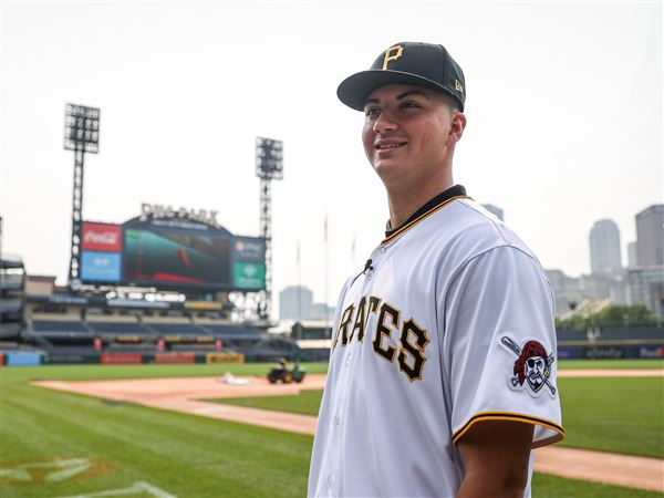 Pirates Pipeline: Left-hander Anthony Solometo settling in with physique,  repertoire in Greensboro