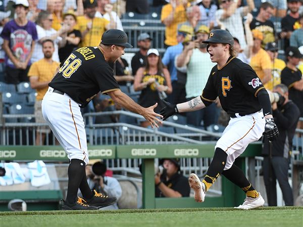 You don't see it coming': Pirates call up Jack Suwinski after hot
