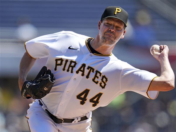 Rich Hill talks longevity, the art of pitching and why he signed with the  Pirates