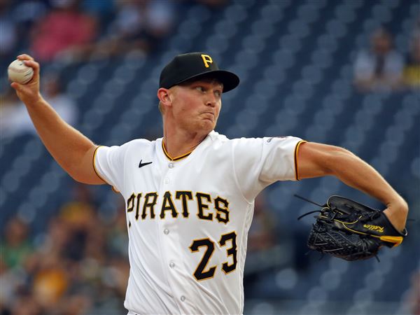 Pirates' Mitch Keller surprised even himself this year: 'I didn't expect to  be the dude' - The Athletic