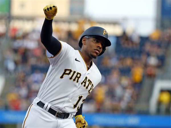 Ke'Bryan Hayes Heats Up With The Bat, Hoping To End Pittsburgh