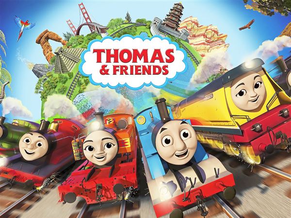 thomas and friends nickelodeon