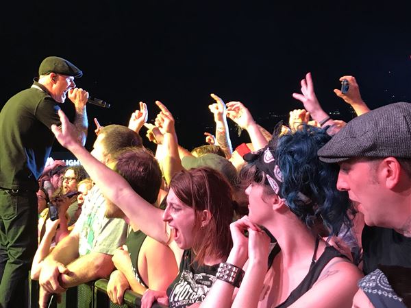 Dropkick Murphys insult us — and rock us! — in the heat at Stage AE