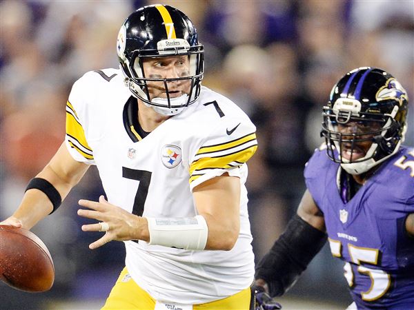 Steelers' Ben Roethlisberger makes Ravens' Joe Flacco look like a rookie –  New York Daily News