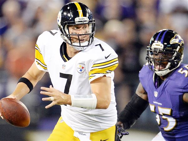 Terrell Suggs, Roethlisberger show each other respect following Week 4