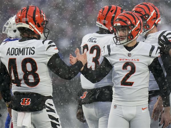 Pitt alum Boyd's solid game for Bengals marred by late fumble