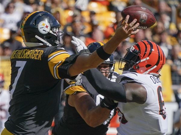 Steelers sign defensive tackle Larry Ogunjobi on a one-year deal