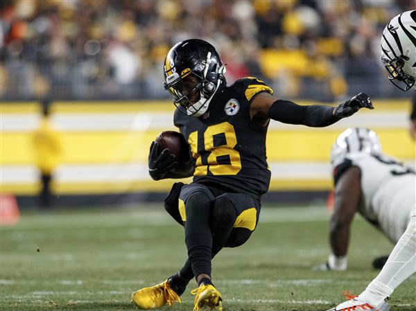 PFF grades: Do the Steelers have a new No. 1 receiver