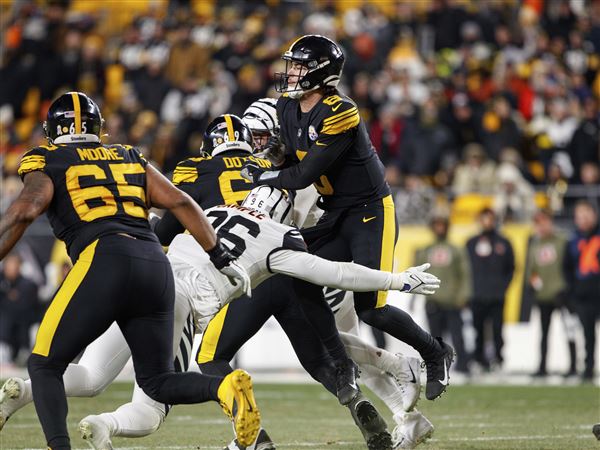 Cincinnati Bengals-Pittsburgh Steelers game on Nov. 20 moved to 4