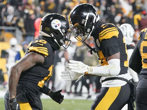 After quiet free agency, Terrell Edmunds 'glad to be back' with Steelers