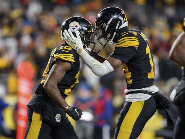 Steelers thin at wide receiver as Diontae Johnson-George Pickens