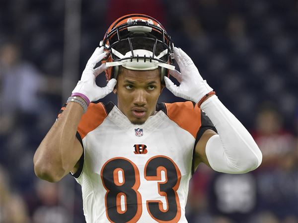 Police: Bengals receiver Tyler Boyd had drugs in crashed car