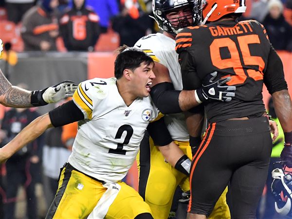 Browns' Myles Garrett doubles down on claim Steelers QB used racial slur  before brawl