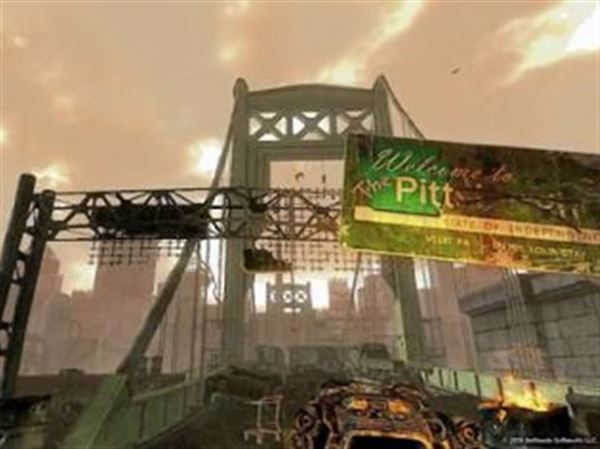 Pittsburgh In Ruins City Returns To Fallout Video Game Universe In 22 Pittsburgh Post Gazette
