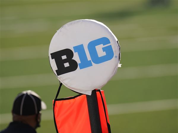 Big Ten football TV schedule 2023: How to watch college games on CBS, Fox,  NBC Saturday night