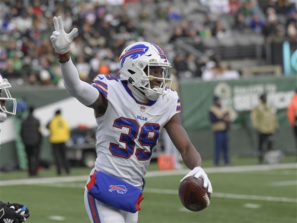 Buffalo Bills cornerback Levi Wallace (39) during the second half