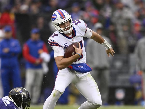 Buffalo Bills vs. Pittsburgh Steelers: Josh Allen on Pace For