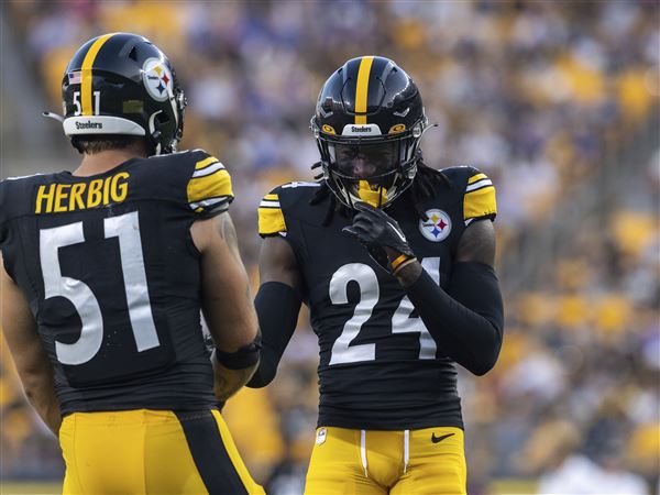 Steelers inside the ropes: Rookies Joey Porter Jr., Darnell Washington make  big plays