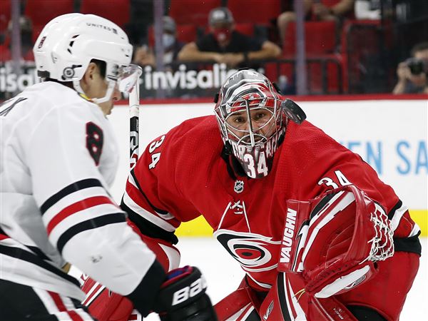 Lightning's Ben Bishop was 'thinking the worst' as he was stretchered off