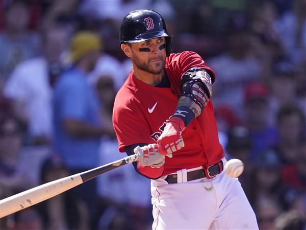 Michael Chavis Still Using Red Sox Bag Despite Debuting With Pirates