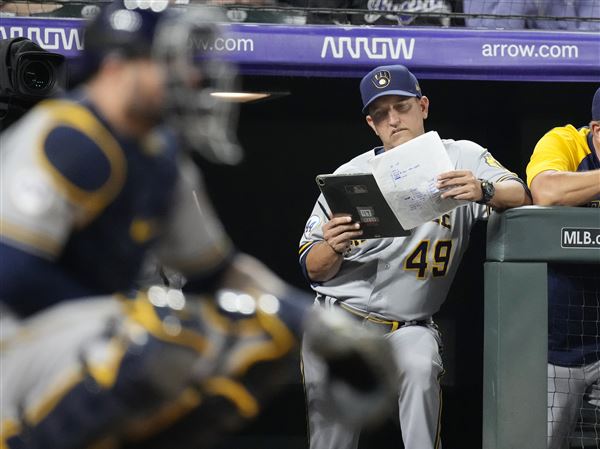 Report: Brewers hire Cubs assistant Andy Haines as new hitting