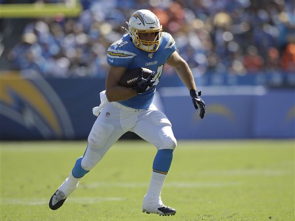 Derek watt shop chargers jersey