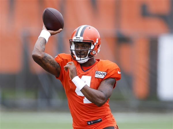 Watson starting Browns' preseason opener as suspension looms