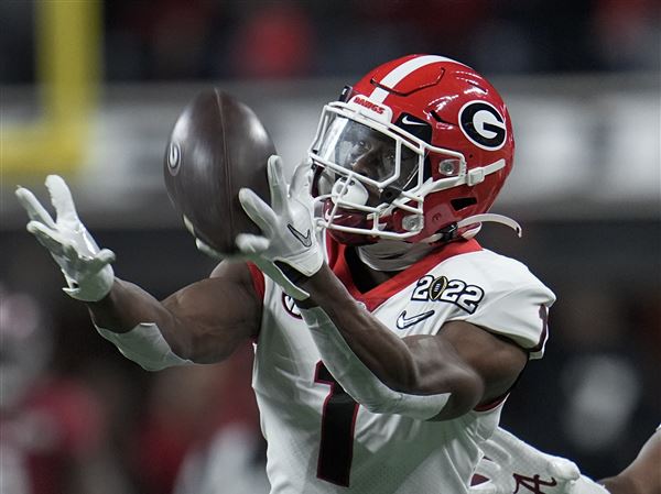 Georgia football: George Pickens will be a tremendous pick in 2022