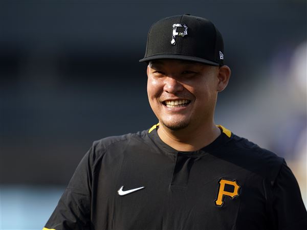 Yoshi Tsutsugo putting up big numbers, proving to be 'pitcher's nightmare'  for Pirates