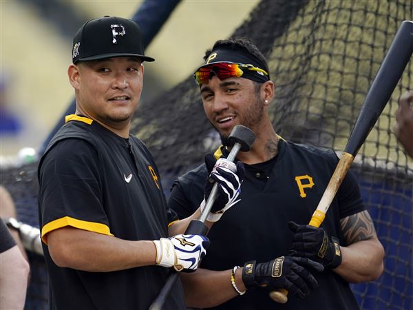 Yoshi Tsutsugo putting up big numbers, proving to be 'pitcher's nightmare'  for Pirates