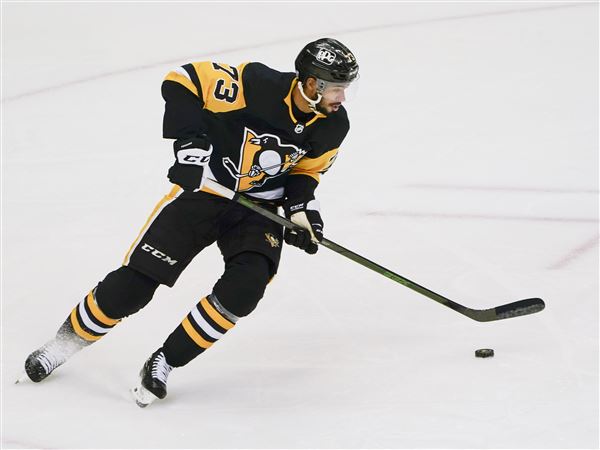 PIERRE OLIVER JOSEPH PO Pittsburgh Penguins SIGNED Reverse Retro