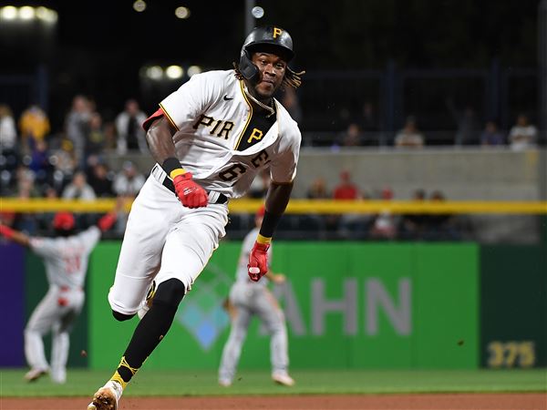 Ke'Bryan Hayes reflects on Year 1 with Pirates and the expectation of  success