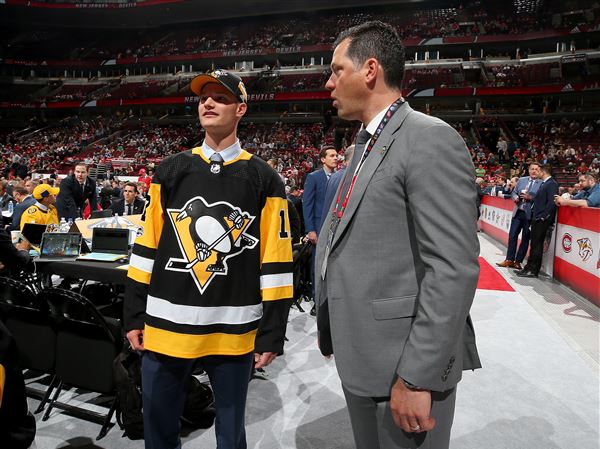 2017 NHL Draft: Penguins select defenseman Zachary Lauzon with 51st overall  pick - PensBurgh