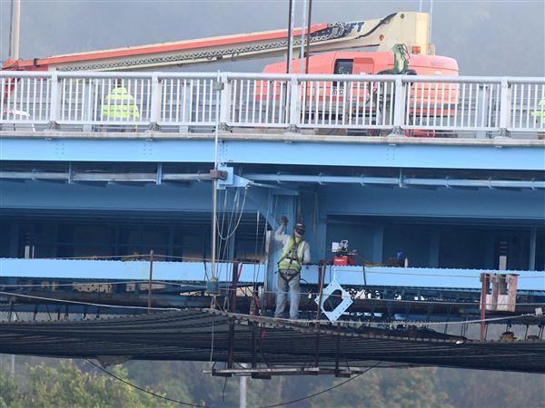 Route 51 Elizabeth Bridge reopens Pittsburgh Post Gazette