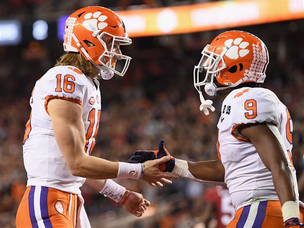 Trevor Lawrence and Travis Etienne excited for opportunity against LSU