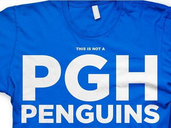 this is not a pgh penguins shirt