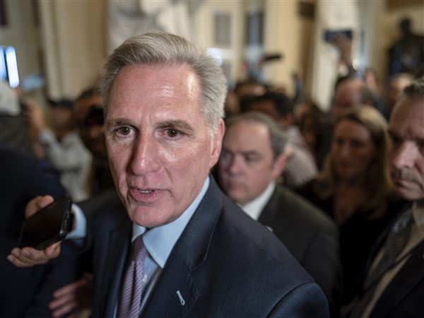 House Speaker Kevin McCarthy not concerned about potential efforts to  oust him from leadership position