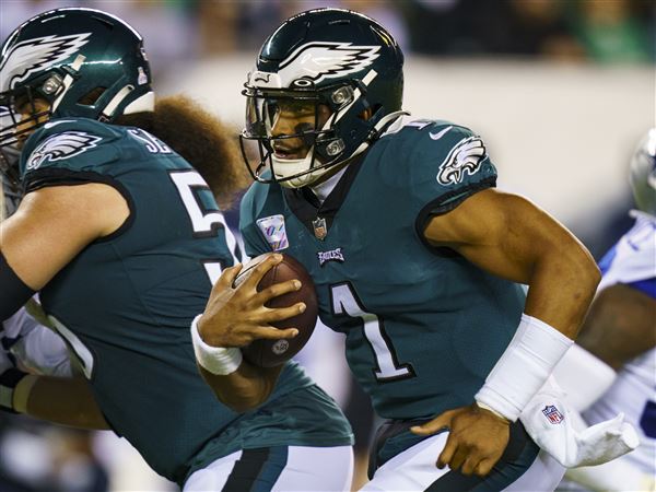 Philadelphia Eagles, Jalen Hurts more dangerous with new run-heavy