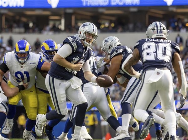 Gerry Dulac's report card: Cowboys 35, Steelers 30