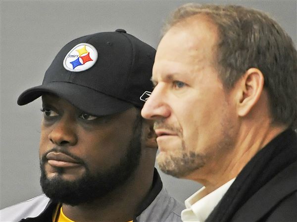 Former Pittsburgh Steelers head coach Bill Cowher reflects playing