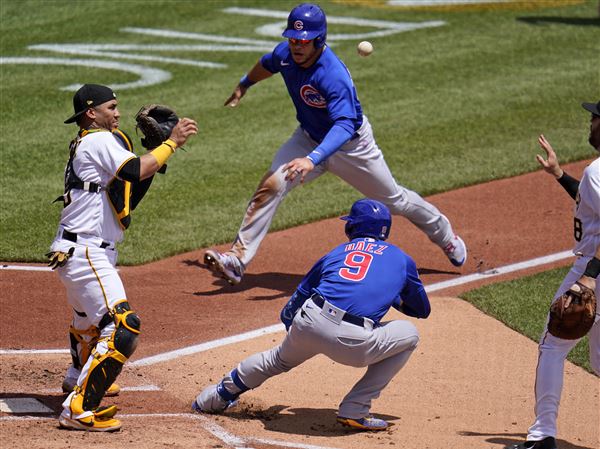 Will Craig S Baffling Fielding Play Winds Up Costing The Pirates A Win Against Cubs Pittsburgh Post Gazette