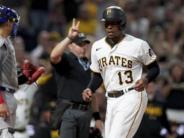 A closer look at Ke'Bryan Hayes' plate struggles this season - Bucs Dugout