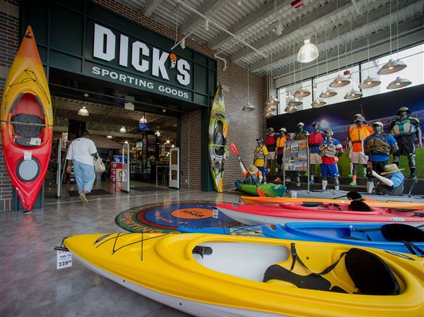 Dick's Sporting Goods sales surge as consumers socially distance